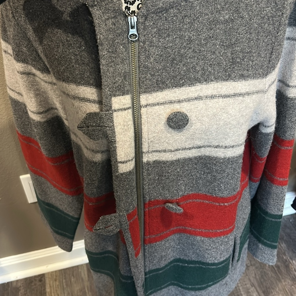 Pendleton Wool Coat L - image 5